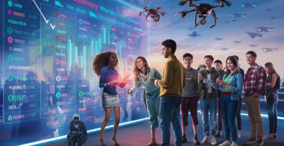 Targeting Gen Z and Millennials with Crypto Advertising